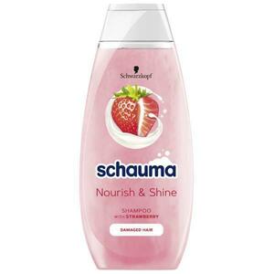 Sampon eper kivonattal és mandulatejjel, sérült hajra - Schwarzkopf Schauma Nourish & Shine, 400 ml kép