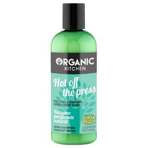 Mentás Tisztító Hajbalzsam – Organic Kitchen Hot Off The Press, 260 ml kép