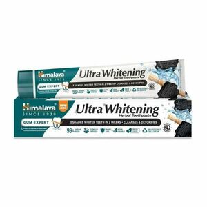 Fogkrém – Himalaya Gum Expert Ultra Whitening Herbal Toothpaste, 75 ml kép