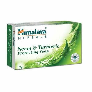 Védő Szappan - Himalaya Neem & Turmeric Protecting Soap, 75 g kép