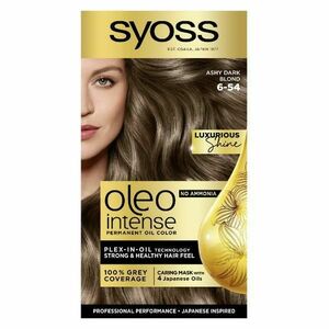 Demipermanens Hajfesték - Syoss Professional Performance Oleo Intense Permanent Oil Color, árnyalata 6-54 Sötét Szőke kép