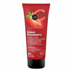 Testradír - Skin SuperGood Sweet Straberry Body Scrub, 200 ml kép