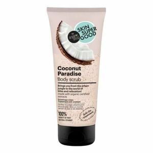 Testradír - Skin SuperGood Coconut Paradise Body Scrub, 200 ml kép