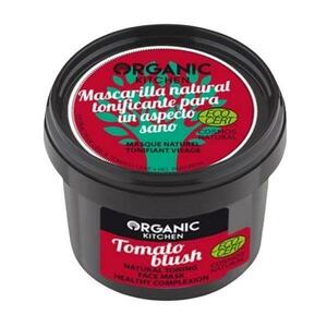 Tonizáló Arcmaszk – Organic Kitchen Tomato Blush Natural Toning Face Mask, 100 ml kép