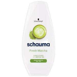 Erősítő Balzsam Matcha Teával Zsíros Gyökerekre és Száraz Hajvégekre - Schwarzkopf Schauma Fresh Matcha Conditioner for Greasy Roots & Dry Tips, 250 ml kép