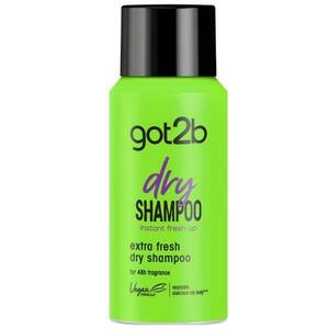 Fresh Száraz Sampon - Schwarzkopf Got2b Dry Shampoo Instant Fresh-up Extra Fresh, 100 ml kép