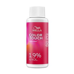 Demipermanens oxidálószer 6 vol - Wella Professionals Color Touch Gentle Emulsion 1.9%, 60 ml kép