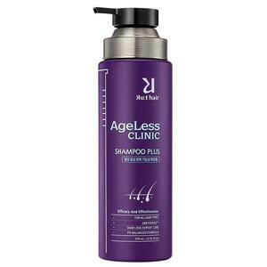 Sampon Őszülés és Hajhullás Ellen – Rut Hair AgeLess Clinic Shampoo Plus, 370 ml kép