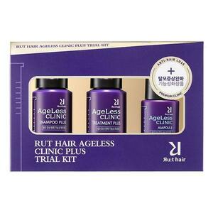 Kezelőkészlet Őszülés és Hajhullás Ellen – Rut Hair Ageless Clinic Trial Kit, Travel Size, 1 csomag kép