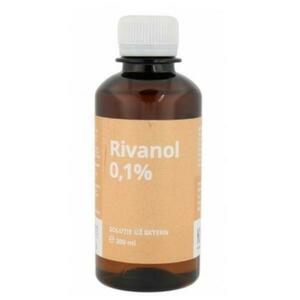 Rivanol 0, 1% - Klintensiv, 200 ml kép