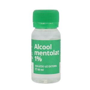 Mentolos Alkohol 1% - Klintensiv, 50 ml kép