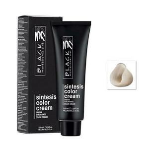 Tartós Krémhajfesték - Black Professional Line Sintesis Color Cream, árnyalat 1001 Super Ash Blond, 100ml kép