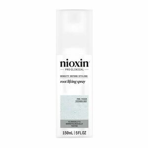 Styling Spray a haj sűrítéséért és a hajvolumen növeléséhez a gyökerektől – Nioxin Density Defend Styling Root Lifting Spray, 150 ml kép