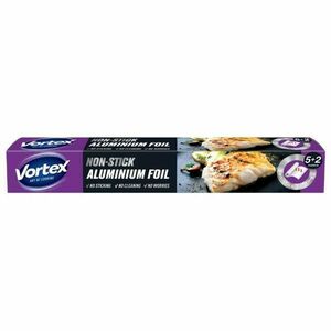 Alumínium élelmiszerfólia - Vortex Non-Stick Aluminium Foil, 5+2 m, 1 db. kép