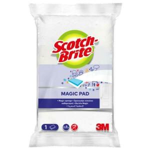 Mágikus Szivacs - 3M Scotch-Brite Magic Pad, 1 db. kép