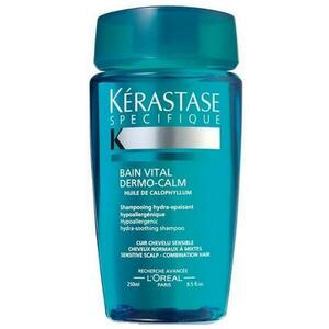 Nyugtató Sampon Érzékeny Fejbőrre - Kerastase Specifique Bain Vital Dermo-Calm Shampoo 250 ml kép