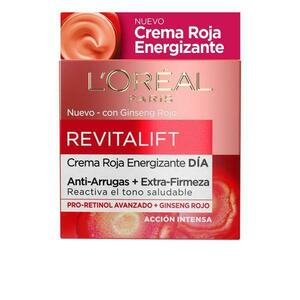 Energizáló Nappali Ránctalanító Krém - L'Oreal Paris Revitalift Crema Roja Energizante Dia Anti-Arrugas +Extra Firmeza, 50 ml kép