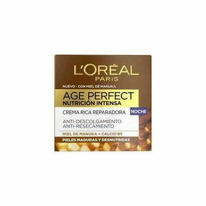 Tápláló-Javító Éjszakai Arckrém - L'Oreal Paris Age Perfect Nutricion Crema Rica Reparadora Noche, 50 ml kép