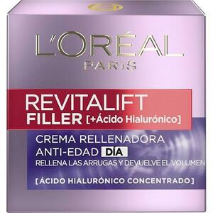 Regeneráló Nappali Krém Hialuronsavval - L'Oreal Paris Revitalift Filler + Acido Hialuronica Crema Dia, 50 ml kép