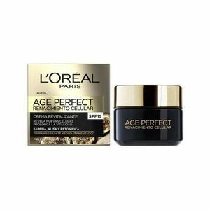 Revitalizáló Nappali Krém SPF15 - L'Oreal Paris Age Perfect Renacimiento Celular Crema Revitalizante SPF15, 50 ml kép