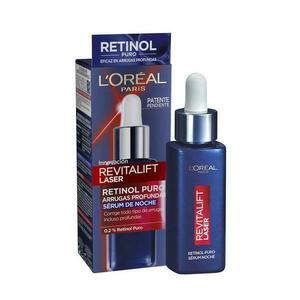 Ránctalanító Éjszakai Szérum - L'Oreal Paris Revitalift Laser Retinol Puro Serum Noche, 30 ml kép