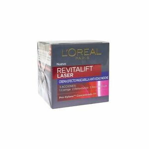 Tápláló Éjszakai Krém - L'Oreal Paris Revitalift Laser X3 Crema Noche, 50 ml kép