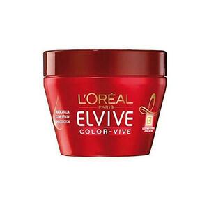 Hajmaszk Festett Hajra - L'Oreal Paris Color-Vive Mascarilla, 300 ml kép