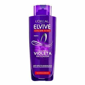 Sampon a Sárga Tónusok Semlegesítésére - L'Oreal Paris Elvive Color Vive Champu Violeta Matizador, 200 ml kép