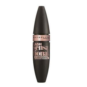 Szempillaspirál Műszempilla Hatásért Argán Olajjal - Maybelline Lash Senzational Luscious With Oil Blend, Black, 1 db kép