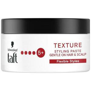 Hajformázó Paszta - Schwarzkopf Taft Texture Styling Paste Flexible Styles Hold 5+, 100 ml kép