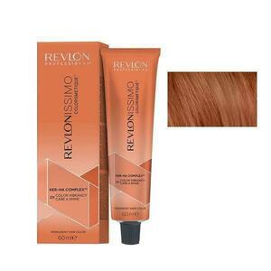 Tartós Hajfesték - Revlon Professional Revlonissimo Colorsmetique Ker-Ha Complex Permanent Hair Color, árnyalata 66.40 Intense Copper, 60 ml kép