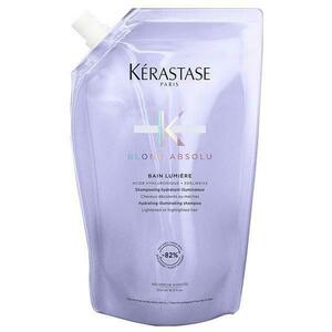 Világosító Hidratáló Sampon Szőke Hajra, Utántöltős - Kerastase Blond Absolu Bain Lumiere Hydrating Illuminating Shampoo Refill, 500 ml kép