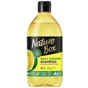 Sampon Mindennapi Használatra - Nature Box Daily Cleanse Shampoo with Cold Pressed Melon Oil, 385 ml kép