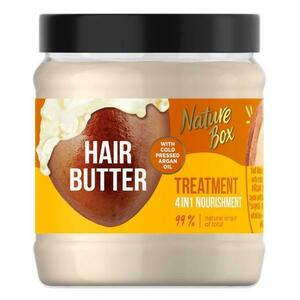 4 az 1-ben Hajkezelés Argánnal és Shea Vajjal - Nature Box Treatment 4 in 1 Nourishment with Cold Pressed Argan Oil, 300 ml kép