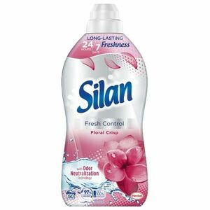 Ruhaöblítő – Silan Fresh Control Floral Crisp, 50 mosás, 1100 ml kép