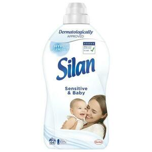 Ruhaöblítő - Silan Sensitive & Baby, 64 mosás, 1408 ml kép