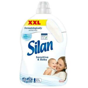 Ruhaöblítő - Silan Sensitive & Baby, 130 mosás, 2860 ml kép