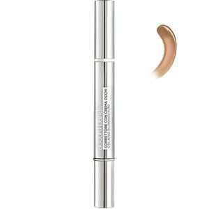 Folyékony Korrektor Szemkörnyékápoló Hialuronsavval - L'Oreal Paris Accord Parfait Eye-Cream in a Concealer, árnyalata 7.5 - 9 Golden Honey, 2 ml kép