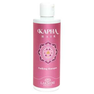 Tisztító Sampon Fejbőrre és Zsíros Hajra - Lakshmi Kapha Hair Purifying Shampoo, 200 ml kép