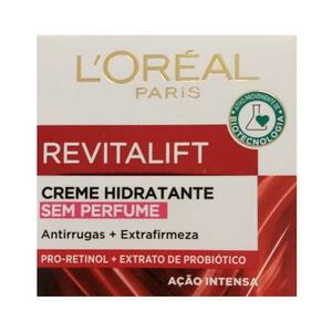 Illatmentes Nappali Arckrém SPF15 - L'Oreal Paris Revitalift Crema Hidratante Sin Perfume Anti-Arrugas, SPF15, 50 ml kép