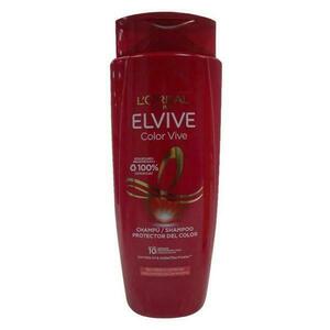 Védő Sampon – L'Oreal Paris Elvive Color-Vive Champú Protector, 700 ml kép