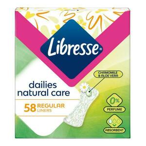 Illatmentes Tisztasági Betét - Libresse Natural Care 0% Perfume Normal Daily Liners, 58 db. kép