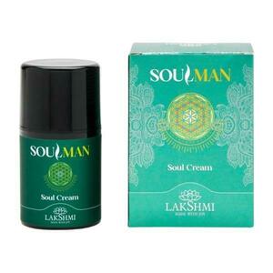 Tonizáló Krém Pacsulival, Férfiaknak - Lakshmi Soulman Soul Cream, 50 ml kép