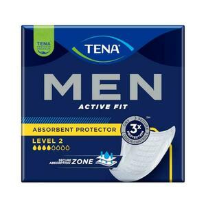 Inkontinencia Betét Férfiaknak - Tena Men Absorbent Protector Level 2 Medium, 10 db. kép