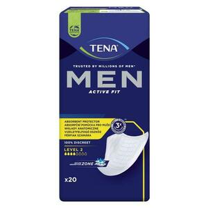 Inkontinencia Betét Férfiaknak - Tena Men Absorbent Protector Level 2 Medium, 20 db. kép