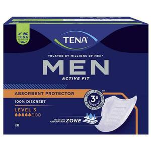 Inkontinencia Betét Férfiaknak - Tena Men Absorbent Protector Level 3 Super, 8 db. kép