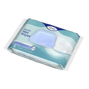 Nedves Törlőkendők a Személyes Higiéniához- Tena ProSkin Wet Wipes for Everyday Personal Hygiene, 48 db. kép