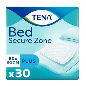 Nedvszívó Alátétek - Tena Bed Secure Zone Plus 60x60 cm, 30 db. kép