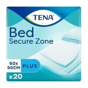 Nedvszívó Alátétek - Tena Bed Secure Zone Plus 60x90 cm, 20 db. kép