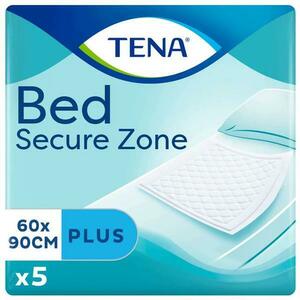 Nedvszívó Alátétek - Tena Bed Underpad Plus 60x90 cm, 5 db. kép